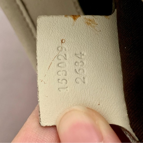 「Sold」Gucci Jackie 1961 shoulder bag Authentic - Picture 5 of 12